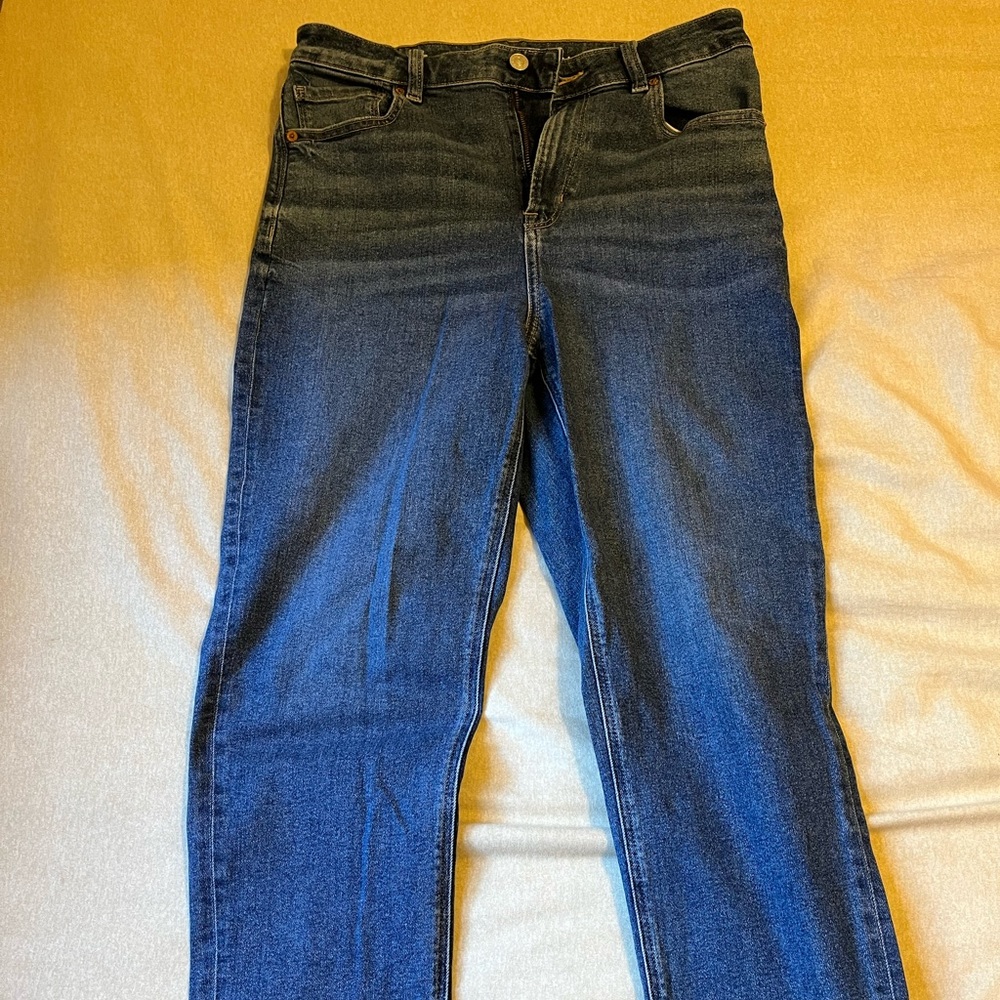 American Eagle mom jeans - size 10 short